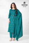 Mausami Vol 1 By Deeptex Jam Satin Printed Dress Material Wholesalers In Surat